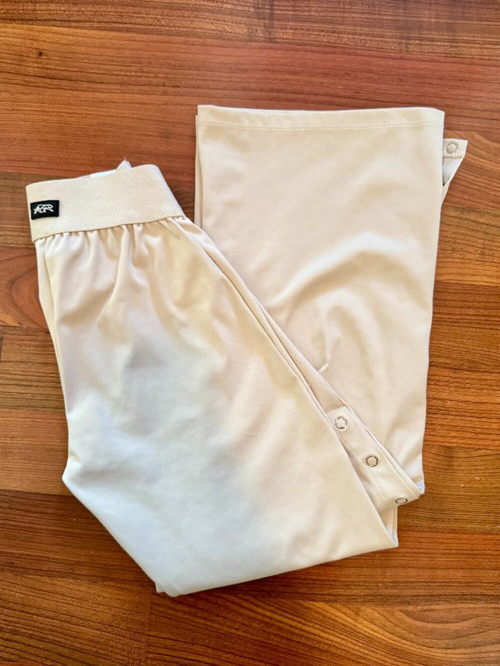 Tiger Friday Free Fall Wide Leg Pant – Ecru (Beige) - Child Small